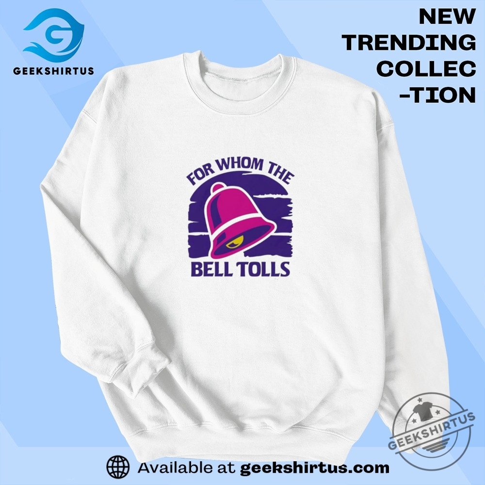 For Whom The Bell Tolls T Shirts 7 For Whom The Bell Tolls T Shirts