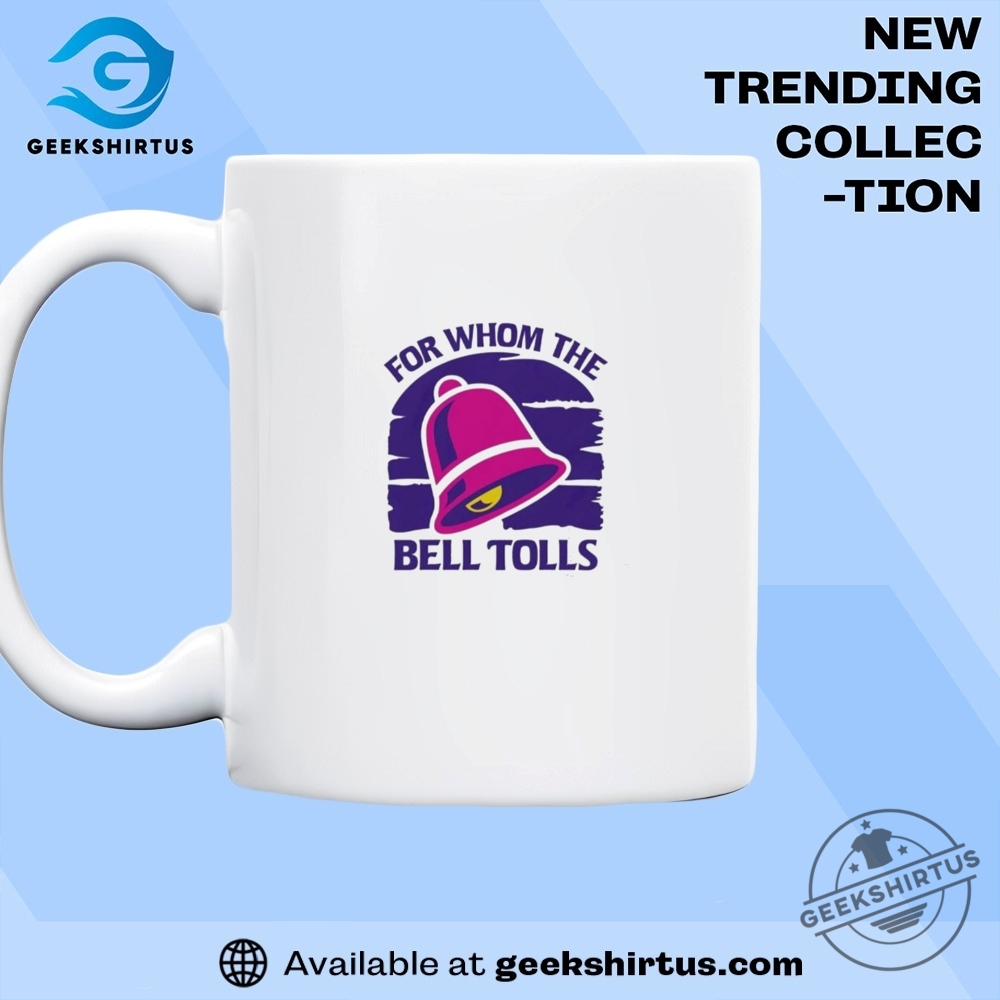 For Whom The Bell Tolls T Shirts 8 For Whom The Bell Tolls T Shirts