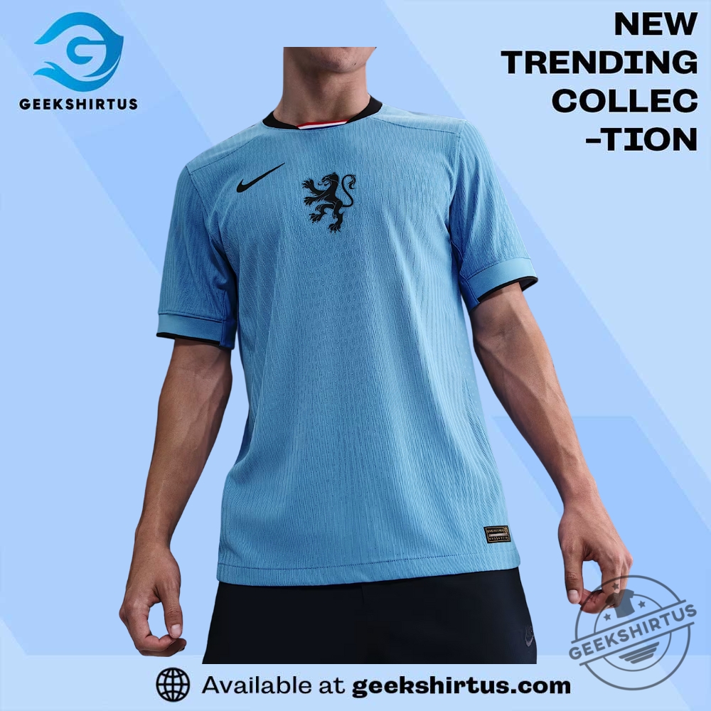Netherlands 2025 Away Match Jersey geekshirtus 1