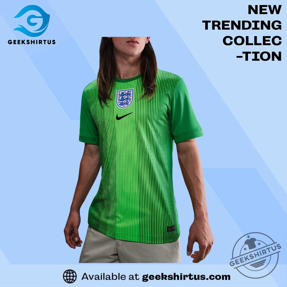 England 2025 2026 Stadium Goalkeeper Jersey geekshirtus 1
