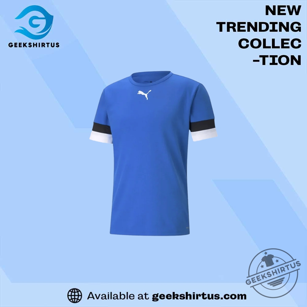 Puma Blue Jersey geekshirtus 1