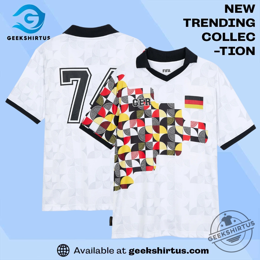 Germany Heritage Jersey geekshirtus 1