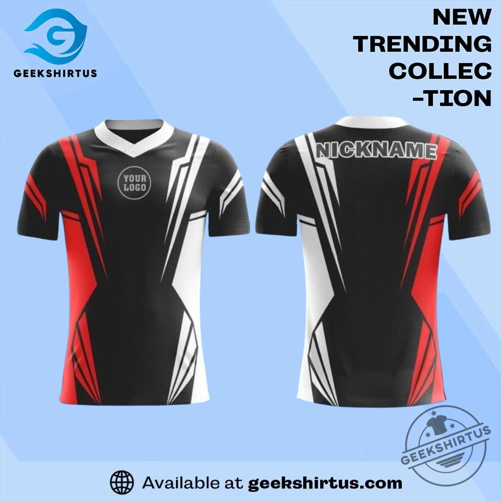 Kaos Jersey Game Esports Mobile Legend Aov Free Fire Pubg geekshirtus 1