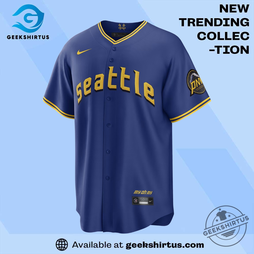Seattle Mariners City Connect Jersey geekshirtus 1